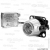 1F0 008 390-317 - D 50мм/80.2мм Модуль дальнего света ксенон Premium (D2S, DE, с блоком и рамкой) без упаковки