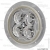 2JB 343 227-001 - Фонарь освещения салона (кругл.180х24-гл.уст LED) внутр.монт., с кабелем 310mm,