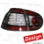 2VP 009 500-831 - VW Golf V (1K1) 10/03-> Фонарь задний на светодиодах, серебристый/красный, комплект