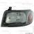 1EG 354 024-021 - Ford Transit (F) 12/01-07/06 Головная фара (H4), черная прав.