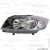 1E3 354 697-011 - BMW 3-сер (E90, E91) 01/05-09/08 Головная (основная) Фара (под лампу H7/H7) лев.