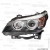 1EL 009 449-021 - BMW 5-сер (E60, E61) 04/07-> Головная (основная) Блок-Фара (под лампу H7/H7; LED светодиодный габарит) прав.