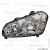 1EJ 009 587-621 - Ford C-Max 02/07-12/10 Головная (основная) Блок-Фара (под лампу H7/Н1; Электрокорректор) прав.