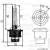 Hella Bulbs - 8GS 007 949-261 - D2S 85V-35W (P32d-2) (Hella) -   () 