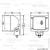Hella - 1GA 007 506-001 - External FF    (H3, 12/24V)   ( AMP  )