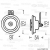 Hella - 3AL 002 952-861 - .   . 12V 335 Hz.  . M26 (66W, 115dB)
