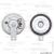 Hella - 3AL 908 571-031 - .   . 12V 335 Hz.  . M26 (66W, 115dB)   