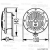 Hella - 3CA 004 811-001 - .   . 12V 310 Hz.   DL50 (72W, 118dB)