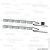 Hella - 2PT 980 789-851 -     () , 5 LEDayFlex II (2x5/42x19+)