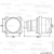 Hella - 1BL 008 194-007 - D 90     (D2S, DE,  )  