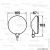 Hella - 1F4 002 608-001 - Classic 160 Chrom    (1  +   )