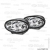 Hella - 1FA 008 283-811 - FF-50    ( 2 )