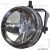 1N0 009 295-801 - D 90мм Dynaview Evo2 Фара противотуманного света (Cornering Light), комплект (2шт+блоки)