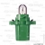 8GA 007 997-091 - BAX 12V-2W (BAX8,7d) green - HELLA - Лампа накаливания автомобильная