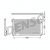DCN40009 - Конденсатор (радиатор кондиционера) Honda Accord VIII (646/358/16мм) (Denso)