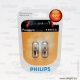 12036B2 - H6W 12V-6W (BAX9s)   2.) - PHILIPS -   