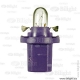 8GA 007 997-151 - BAX 12V-0,36W (BAX 8,5d) blue-violet - HELLA -   