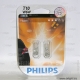 12040VPB2 - W6W 12V-6W (W2,19,5d) WBT10  (2.) - PHILIPS -   