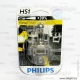 12636BW - HS1 12V-35/35W (PX43T) ( +30% ) Vision Moto - PHILIPS -     