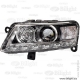 1ZS 009 925-411 - Audi A6 (4F2, 4F5, C6) 10/08->  () - - (  D3S/H8;  ; LED    ( )) .