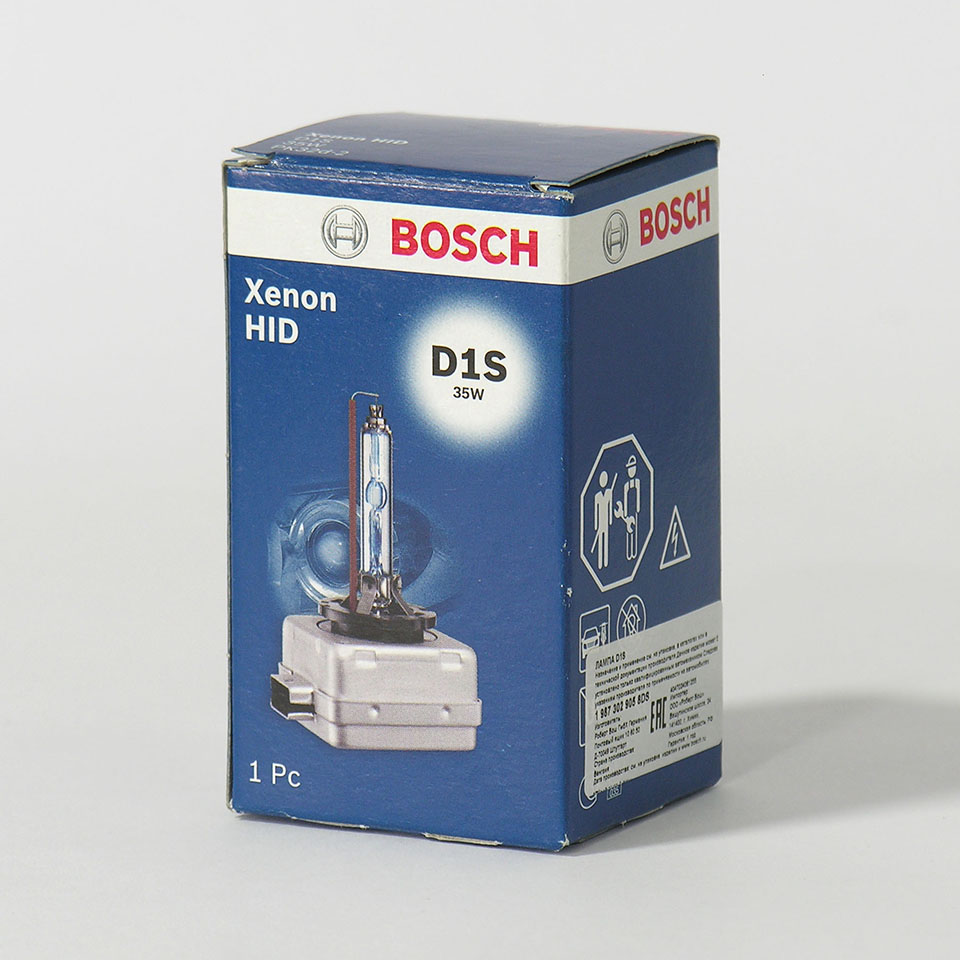 1987302905 - D1S 85V-35W (PK32d-2) - BOSCH - Лампа ксеноновая автомобильная - Bosch Bulbs