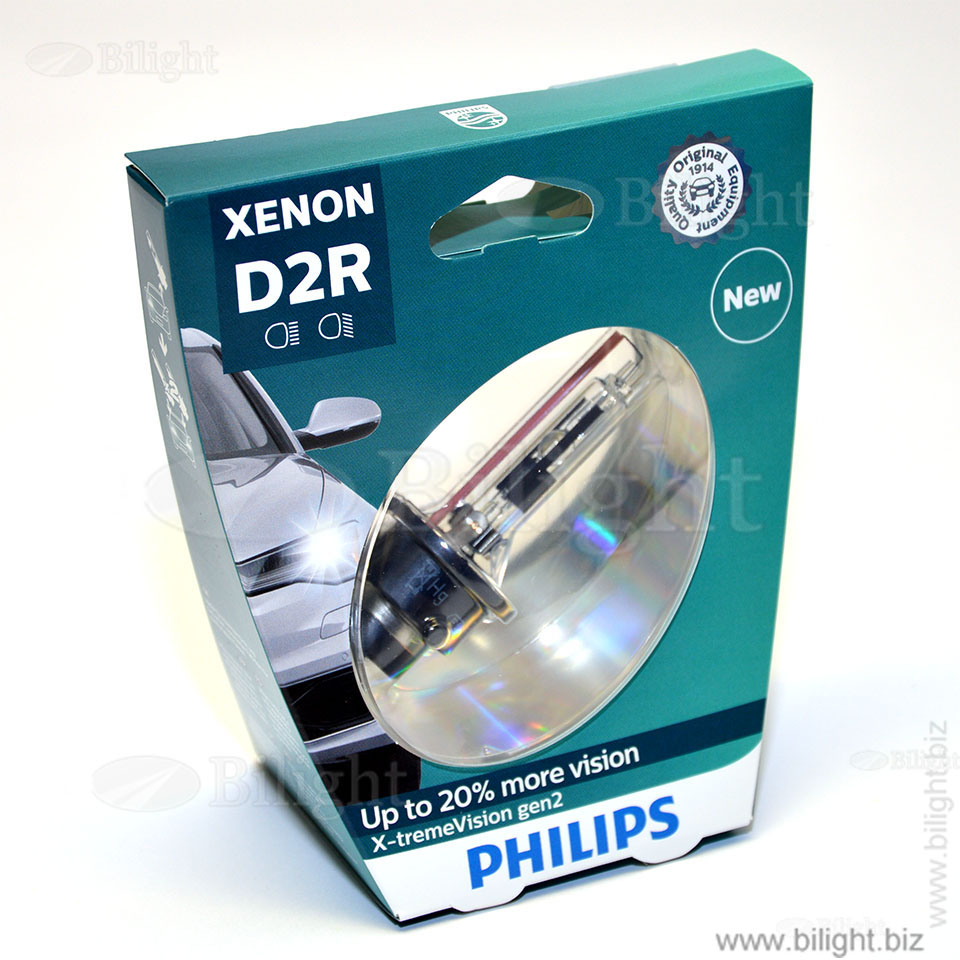 85126XV2S1 - D2R 85V-35W (P32d-3) X-tremeVision gen 2 (Philips) - Лампа ксеноновая (газоразрядная) автомобильная - Philips Xenon